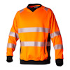 TRÖJA 132 TOP SWEDE VARSELORANGE/SVART M