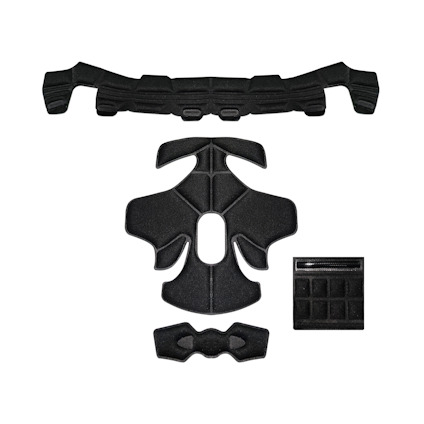HYGIENSATS ARMET GUARDIO SVART ONE SIZE