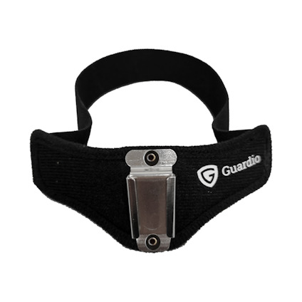 PANNLAMPSFÄSTE ARMET GUARDIO SVART ONE SIZE