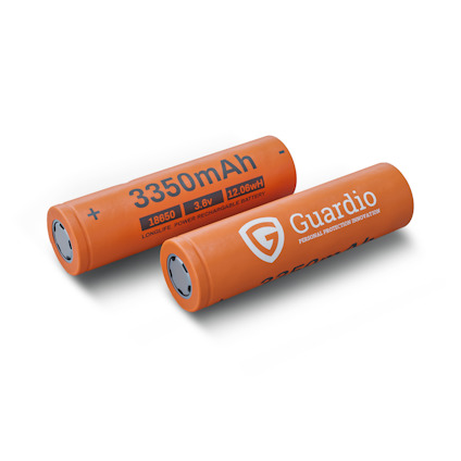 UPPLADDNINGSBARA BATTERIER GUARDIO ONE SIZE