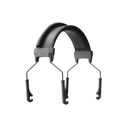 HJÄSSBYGEL FREEBIRD-SERIES GUARDIO SVART ONE SIZE