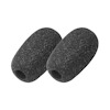 VINDSKYDD MIKROFON 2P GUARDIO SVART ONE SIZE