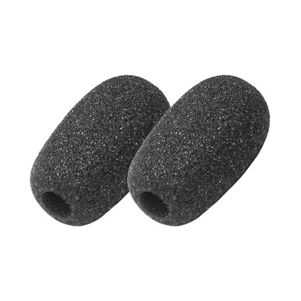 VINDSKYDD MIKROFON 2P GUARDIO SVART ONE SIZE