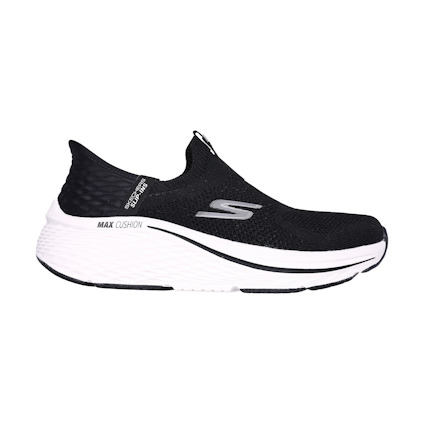 SKO MAX CUSHIONING ELITE 2.0 WSLIP IN SKECHERS SVART 41
