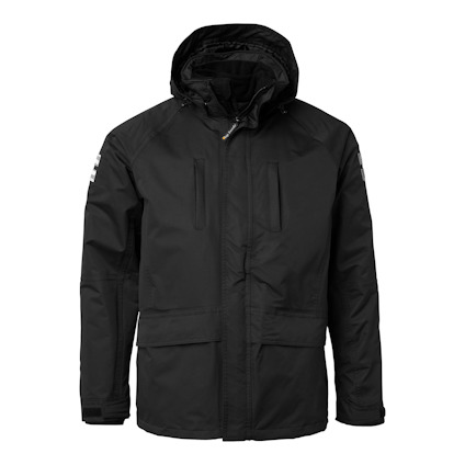 PARKA 369 W 3I1 TOP SWEDE SVART XXL