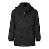 PARKA 6020 W TOP SWEDE SVART L