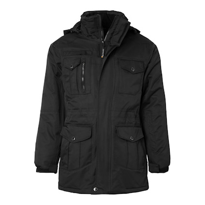 PARKA 6020 W TOP SWEDE SVART L