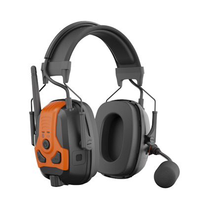 HÖRSELSKYDD FREEBIRD MESH GUARDIO SVART ONE SIZE