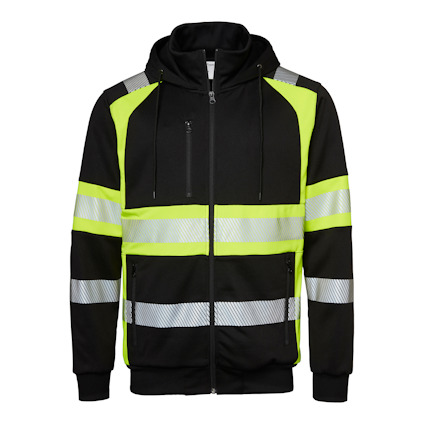 TRÖJA 603 TOP SWEDE SVART/VARSELGUL L