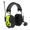 HÖRSELSKYDD FREEBIRD PRO X GUARDIO SVART/GUL ONE SIZE