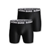 KALSONG BOXER 2-P BJÖRN BORG SVART XL
