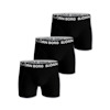 KALSONG BOXER SOLID 3-P BJÖRN BORG SVART M