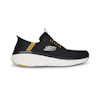 SKO D'LUX WALKER TAURELL 2,0 SLIP IN SKECHERS SVART 43