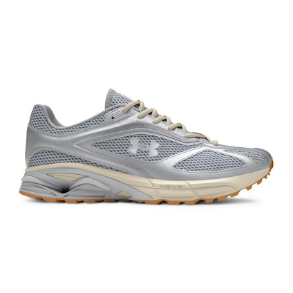SKO APPARITION W UNDER ARMOUR SILVER 39