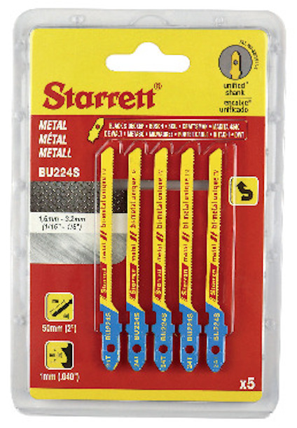 STICKSÅGBLAD METALL 50MM 24TPI2P