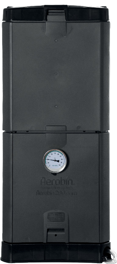 KOMPOSTBEHÅLLARE TERRAFLO W 200L - Thomee