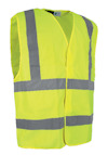 VARSELVÄST M/L GUL