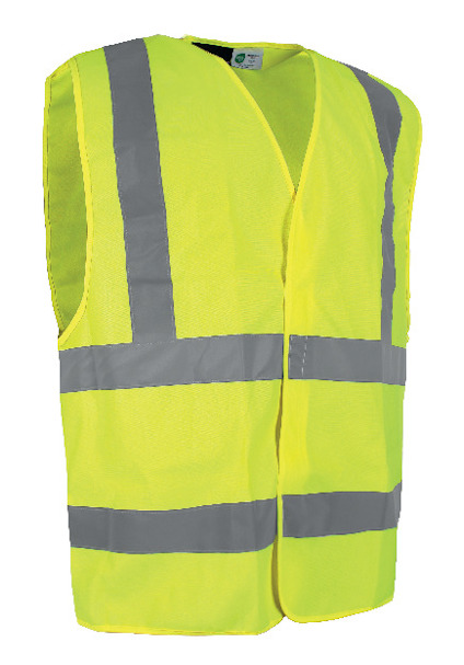 VARSELVÄST M/L GUL