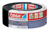 Svart rulle av Tesa Professional Pro Duct Tape med etikett som visar produktinformation och märkeslogotyp.