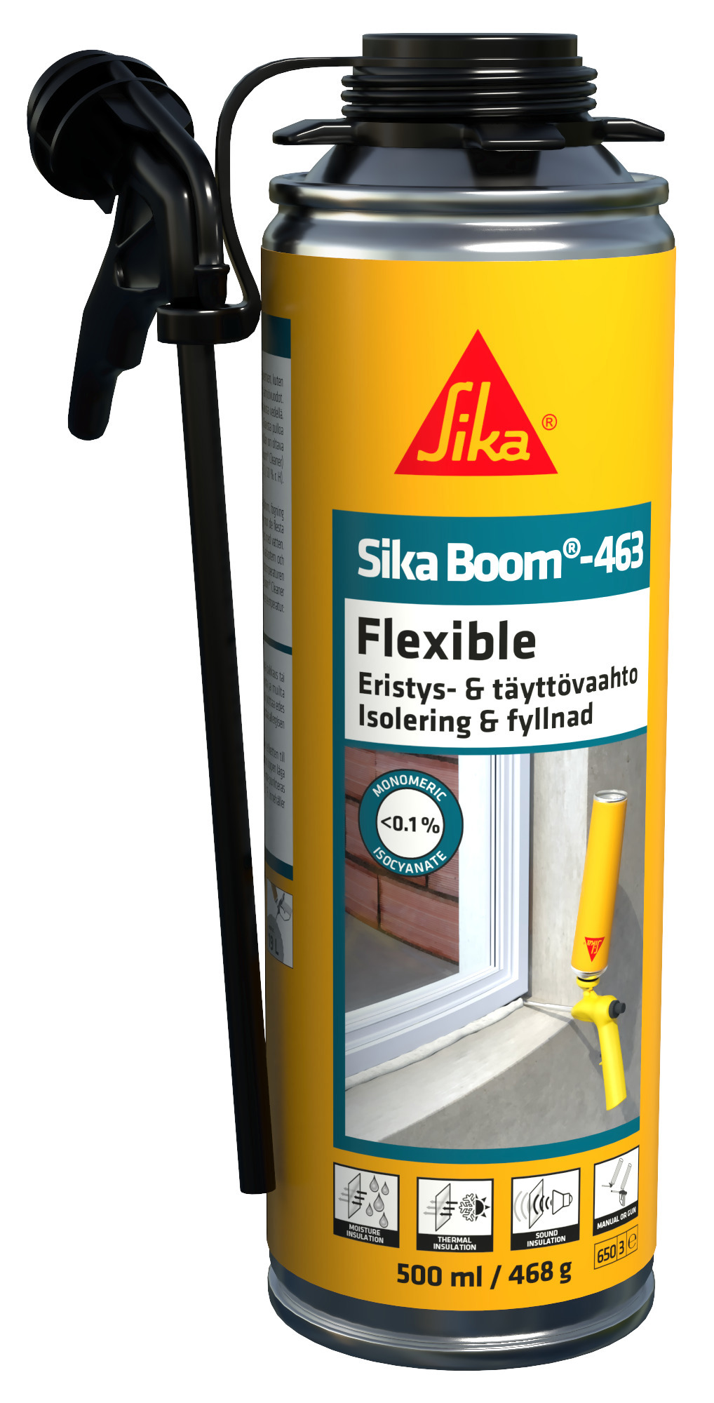 FOGSKUM SIKABOOM-463 FLEXIBLE 500 ML - 