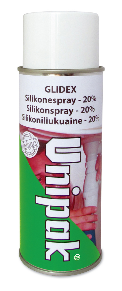 GLIDMEDEL GLIDEX UNIPAK SILIKONSPRAY 400ML