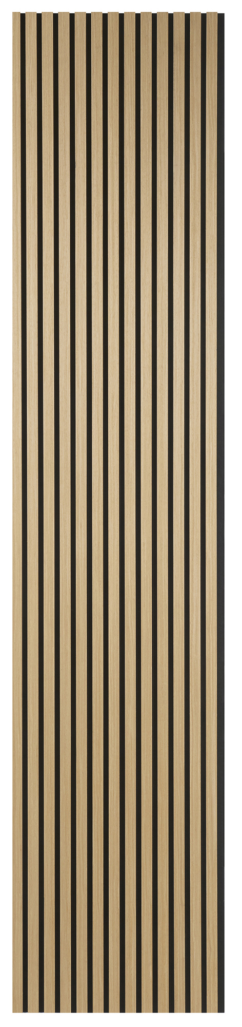 VÄGGPANEL AKUSTIK QUANTI LIGHTOAK18X520X2440MM - Bo Andrén