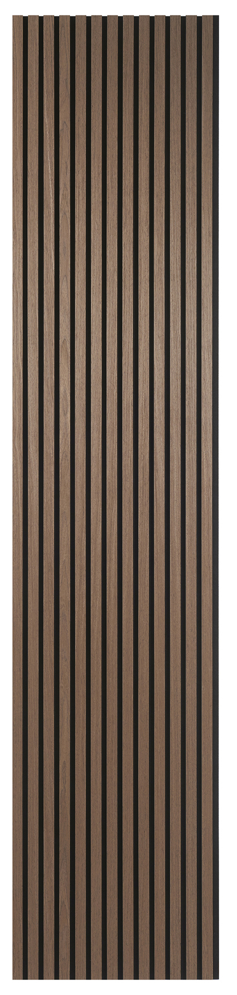 VÄGGPANEL AKUSTIK QUANTI WALNUT 18X520X2440MM - Bo Andrén