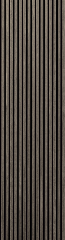 VÄGGPANEL AKUSTIK PREMIUM GREYOAK 22X605X2440MM - Bo Andrén