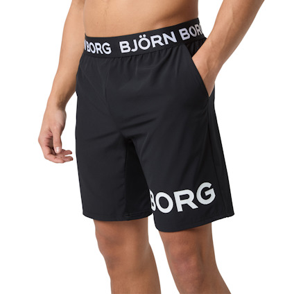 TRÄNINGSSHORTS BJÖRN BORG SVART S