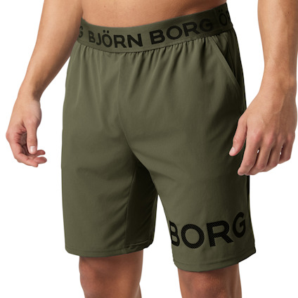TRÄNINGSSHORTS BJÖRN BORG KHAKIGRÖN S