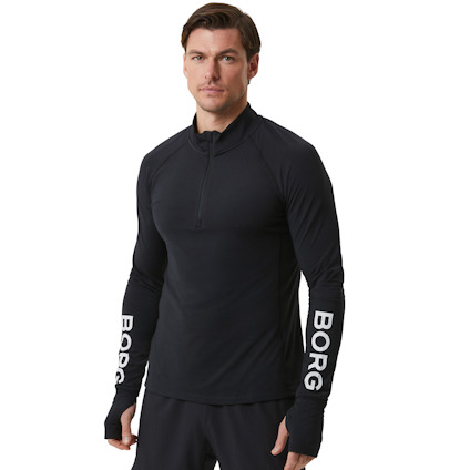 TRÖJA BORG BJÖRN BORG SVART 2XL