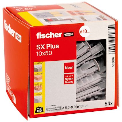 NYLONPLUGG SX PLUS 10X50