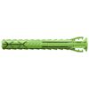 NYLONPLUGG SX PLUS 6X50 GREEN