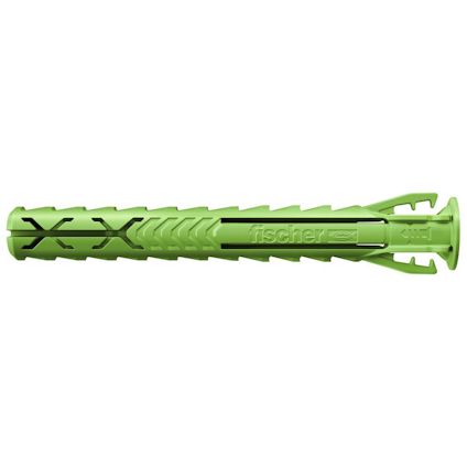 NYLONPLUGG SX PLUS 6X50 GREEN