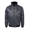 PILOTJACKA 5026 TOP SWEDE MÖRK GRÅ XL