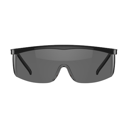 SKYDDSGLASÖGON SALUS OTG ECO GUARDIO GRÅ ONE SIZE