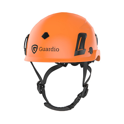SKYDDSHJÄLM ARMET VOLT GUARDIOORANGE 53-63 CM