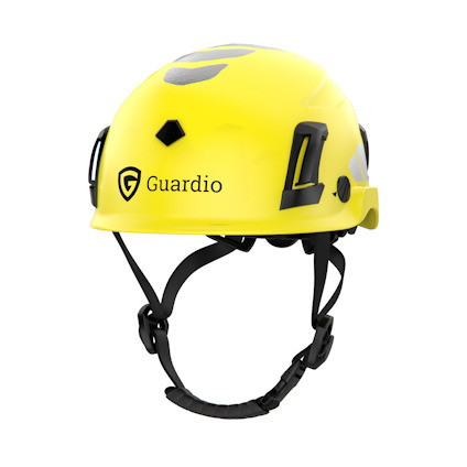 SKYDDSHJÄLM ARMET VOLT REFLEX BLAZING YELLOW 53-63 CM