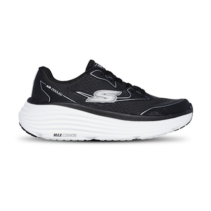 SKO MAX CUSHIONING GALLOWAY W ENDEAVOUR SKECHERS SVART 41