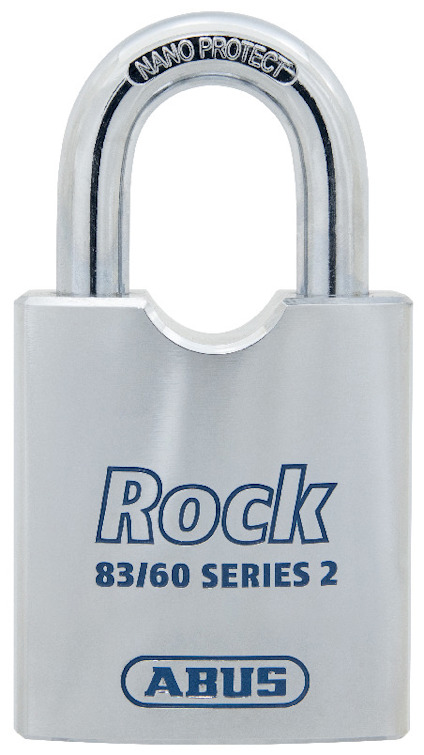 HÄNGLÅS ROCK 83/60 OVAL UTAN CYL SB