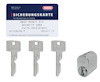 CYLINDER SSF 1-PACK SB KROM 3NY