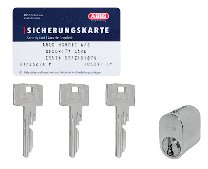 CYLINDER SSF 1-PACK SB KROM 3NY