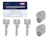CYLINDER SSF 2-PACK SB KROM 3NY