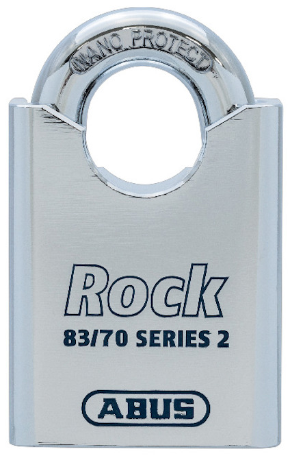 HÄNGLÅS ROCK 83CS/70 MED CYLINDER