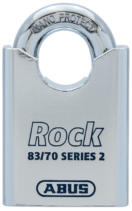 HÄNGLÅS ROCK 83CS/70 UTAN CYLINDER