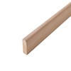 GOLVSOCKEL BJELIN EK PARKETT POWDER WHITE