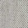 Texturerat textilmönster med flätade, rektangulära former i beige och grå nyanser.