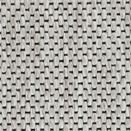 Texturerat textilmönster med flätade, rektangulära former i beige och grå nyanser.