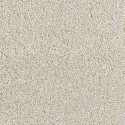 Beige textilgolv med tät lugg och jämn struktur.