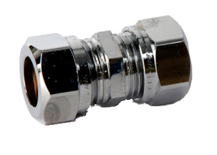 KOPPARRÖRSKOPPLING VATETTE RAK FKR 10MM